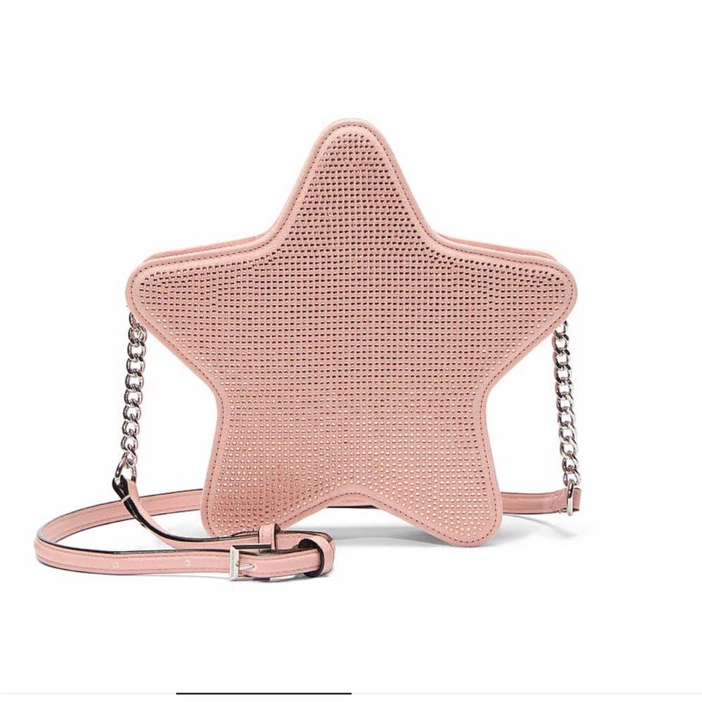Victoria Secret Pink Star-Shaped Crossbody NWT